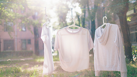 如何去除毛料服裝的亮